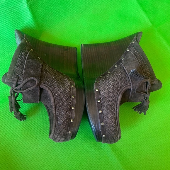 LAMB by Gwen Stefani wedge clog heel - Picture 1 of 5